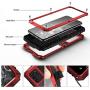 Case Compatible with Samsung S20 Plus(6.7''), (Military Grade Drop Protection)(Dustproof) Heavy Duty Rugged Military Cover with Kickstand Compatible with Samsung Galaxy S20 Plus(2020),Red