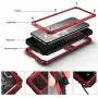 Case Compatible with Samsung S20 Plus(6.7''), (Military Grade Drop Protection)(Dustproof) Heavy Duty Rugged Military Cover with Kickstand Compatible with Samsung Galaxy S20 Plus(2020),Red