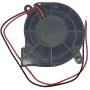 Brushless Quiet Cooling Blower Fan 65x65x25mm (6025) 12V DC High Airflow Centrifugal (Blower with Accessories)