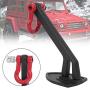 T best RC Car Winch Anchor, Metal 1:10 Scale Remote Control Vehicle Winch Anchor Earth Ground Decoration RC Replacement Spare Parts for Axial SCX10 D90 HPI