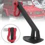 T best RC Car Winch Anchor, Metal 1:10 Scale Remote Control Vehicle Winch Anchor Earth Ground Decoration RC Replacement Spare Parts for Axial SCX10 D90 HPI