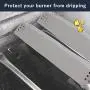 Hongso Stainless Steel Heat Plate Shield Replacement Parts for Kitchen Aid 720-0787D, 720-0819 Gas Grill Models, 16 9/16 Inch Grill Heat Tent for Cooking, SPZ811 (2-Pack) Hongso Stainless Steel Heat Plate Shield Replacement Parts for Kitchen Aid 720-0787D, 720-0819 Gas Grill Models, 16 9/16 Inch Grill Heat Tent for Cooking, SPZ811 (2-Pack)