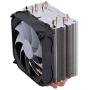 FSP Windale 4 CPU Cooler 4 Direct Contact Heatpipes 6mm Aluminum Alloy with 120mm PWM Fan (AC401)