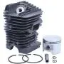 49mm Cylinder Head Piston Kit For STIHL MS390 MS310 MS290 029 039 MS 390 310 290 Chainsaw Motor Parts 11270201216 49mm Cylinder Head Piston Kit For STIHL MS390 MS310 MS290 029 039 MS 390 310 290 Chainsaw Motor Parts 11270201216