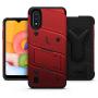 ZIZO Bolt Series Galaxy A01 Case - Red & Black