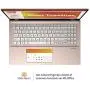 ASUS VivoBook S15 S532 Thin & Light Laptop, 15.6” FHD, Intel Core i5-10210U CPU, 8GB DDR4 RAM, 512GB PCIe SSD, Windows 10 Home, IR Camera, S532FA-DH55-PK, Punk Pink-Metal ASUS VivoBook S15 S532 Thin & Light Laptop, 15.6” FHD, Intel Core i5-10210U CPU, 8GB DDR4 RAM, 512GB PCIe SSD, Windows 10 Home, IR Camera, S532FA-DH55-PK, Punk Pink-Metal