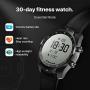 TicWatch Pro Bluetooth Smart Watch, Layered Display, NFC Payment, Google Assistant, Wear OS by Google (Formerly Android Wear),Compatible with iPhone and Android (Black)