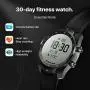 TicWatch Pro Bluetooth Smart Watch, Layered Display, NFC Payment, Google Assistant, Wear OS by Google (Formerly Android Wear),Compatible with iPhone and Android (Black)
