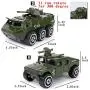 23 Pack Die-cast Military Vehicles Sets,6 Pack Assorted Alloy Metal Army Models Car Toys,16 Pack Soldier Army Men,1 Playmat,Mini Army Toy Tank,Panzer,Anti-Air Vehicle,Helicopter Playset for Kids Boys 23 Pack Die-cast Military Vehicles Sets,6 Pack Assorted Alloy Metal Army Models Car Toys,16 Pack Soldier Army Men,1 Playmat,Mini Army Toy Tank,Panzer,Anti-Air Vehicle,Helicopter Playset for Kids Boys