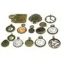 20pcs Mixed Antiqued Bronze Charms Clock Face Charm Pendant, DIY Crafts, Gears, Jewelry Making, Steampunk Pendants 20pcs Mixed Antiqued Bronze Charms Clock Face Charm Pendant, DIY Crafts, Gears, Jewelry Making, Steampunk Pendants
