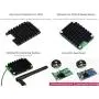 Aluminum Alloy Heatsink Compatible with Raspberry Pi Compute Module 4 CM4 Motherboard CM4,Corrosion/Oxidation Resisting, Better Heat Dissipation Aluminum Alloy Heatsink Compatible with Raspberry Pi Compute Module 4 CM4 Motherboard CM4,Corrosion/Oxidation Resisting, Better Heat Dissipation