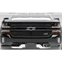 T-Rex 6711241 X-Metal Black Chevrolet Silverado Grille, 1 Pack