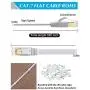 Cat7 Flat Ethernet Cable, 50 Ft 10 Gigabit High Speed Solid Computer Network Cord with Snagless Rj45 Connectors for Xbox,PS4,Modem,Router,Networking Switch Faster Than Cat5e Cat5 Cat6 Cable,White Cat7 Flat Ethernet Cable, 50 Ft 10 Gigabit High Speed Solid Computer Network Cord with Snagless Rj45 Connectors for Xbox,PS4,Modem,Router,Networking Switch Faster Than Cat5e Cat5 Cat6 Cable,White