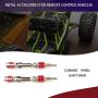 Tivollyff for Feiyue FY01 FY02 FY03 Upgrade Metal Axle Transmission RC Car FY-CD01 Spare Parts