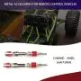 Tivollyff for Feiyue FY01 FY02 FY03 Upgrade Metal Axle Transmission RC Car FY-CD01 Spare Parts