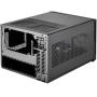 SilverStone Technology Ultra Compact Mini-ITX Computer Case with Mesh Front Panel Black (SST-SG13B-USA)