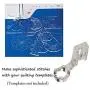 Windman Low Shank Open Toe Ruler Foot Free Motion Darning Foot Quilting Ruler Foot for Frame Free Motion Quilting and Embroidery for Most Low Shank Brother Singer Janome Kenmore Sewing Machine Use Windman Low Shank Open Toe Ruler Foot Free Motion Darning Foot Quilting Ruler Foot for Frame Free Motion Quilting and Embroidery for Most Low Shank Brother Singer Janome Kenmore Sewing Machine Use