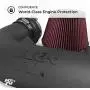 K&N Cold Air Intake Kit: High Performance, Guaranteed to Increase Horsepower: 50-State Legal: Fits 2003-2009 Hummer H2, 6.0/6.2L V8,57-3037
