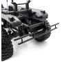 LCX Racing 1/10th RC Crawler Car Metal Rear Bumper for TRX6 6x6 TRX4, Upgrades Parts Accessories