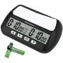 maidongmaixi Chess Clock, Digital Chess Timer & Game Timer, 3-in-1 Multipurpose Portable Professional Clock - AA Battery Included (black-M902) maidongmaixi Chess Clock, Digital Chess Timer & Game Timer, 3-in-1 Multipurpose Portable Professional Clock - AA Battery Included (black-M902)