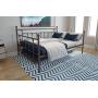 DHP Manila Metal Full Size Daybed and Twin Size Trundle (Bronze)