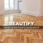Weiman Wood Floor Polish and Restorer - 32 Ounce - High-Traffic Hardwood Floor, Natural Shine, Removes Scratches, Leaves Protective Layer, Packaging May Vary