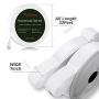 1 Inch x 32 Feet Self Adhesive Hook and Loop Strips by Holotap Fabric Fastener Interlocking Tape (White, 1 Inch) 1 Inch x 32 Feet Self Adhesive Hook and Loop Strips by Holotap Fabric Fastener Interlocking Tape (White, 1 Inch)