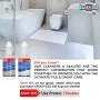 IT JUST WORKS! Grout-Eez Super Heavy Duty Tile & Grout Cleaner and whitener. Quickly Destroys Dirt & Grime. Safe For All Grout. Easy To Use. 2 Pack With FREE Stand-Up Brush. Clean-eez