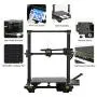 ANYCUBIC Chiron 3D Printer, Semi-auto Leveling Large FDM Printer with Ultrabase Heatbed, Suitable for 1.75 mm Filament, TPU, Hips, PLA, ABS etc. / 15.75 x 15.75 x 17.72 inch (400 x 400 x 450mm) ANYCUBIC Chiron 3D Printer, Semi-auto Leveling Large FDM Printer with Ultrabase Heatbed, Suitable for 1.75 mm Filament, TPU, Hips, PLA, ABS etc. / 15.75 x 15.75 x 17.72 inch (400 x 400 x 450mm)