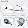 Power Window Regulators Rear Left Drivers Side with Motor Assembly Replacement Parts for 2002-2007 Jeep Liberty