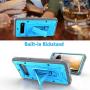 ArmadilloTek Vanguard Designed for Samsung Galaxy S10 Plus Case (2019 Release) Military Grade Full-Body Rugged with Kickstand Without Built-in Screen Protector (Blue)