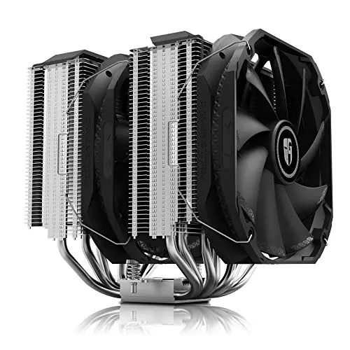 DEEPCOOL Assassin III Air CPU Cooler, 7 Heatpipes, Dual 140mm Fans, 54mm RAM Clearance, 280W TDP, New Sinter Heatpipe Technology, 5-Year Warranty DEEPCOOL Assassin III Air CPU Cooler, 7 Heatpipes, Dual 140mm Fans, 54mm RAM Clearance, 280W TDP, New Sinter Heatpipe Technology, 5-Year Warranty