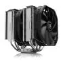 DEEPCOOL Assassin III Air CPU Cooler, 7 Heatpipes, Dual 140mm Fans, 54mm RAM Clearance, 280W TDP, New Sinter Heatpipe Technology, 5-Year Warranty DEEPCOOL Assassin III Air CPU Cooler, 7 Heatpipes, Dual 140mm Fans, 54mm RAM Clearance, 280W TDP, New Sinter Heatpipe Technology, 5-Year Warranty