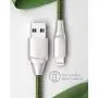 Xcentz iPhone Charger 3ft, MFi Certified Lightning Cable iPhone Charger Cable Metal Connector, Durable Braided Nylon High-Speed Charging Cord for iPhone 11/X/XS Max/XR/8 Plus/7/6/5, iPad, Green Xcentz iPhone Charger 3ft, MFi Certified Lightning Cable iPhone Charger Cable Metal Connector, Durable Braided Nylon High-Speed Charging Cord for iPhone 11/X/XS Max/XR/8 Plus/7/6/5, iPad, Green