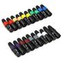 EBXYA XLR DMX Connectors - 3 Pin XLR Plug Male and Female 10 Pairs