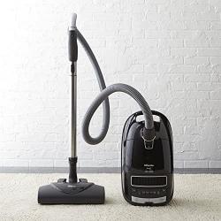 Miele Complete C3 Kona Canister Vacuum-Corded, Obsidian Black