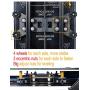 ADIMLab Gantry Pro 3D Printer 24V Power 310X310X410 Build Volume, Resume Print, Run Out Detection, Lattice Glass Platform, Modifiable to Upgrade to Auto Leveling&WiFi ADIMLab Gantry Pro 3D Printer 24V Power 310X310X410 Build Volume, Resume Print, Run Out Detection, Lattice Glass Platform, Modifiable to Upgrade to Auto Leveling&WiFi