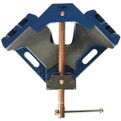 Wilton 64000 Ac-325, 90 Degree Angle Clamp-Metalworking, 3-11/32-Inch Miter Capacity, 1-3/8-Inch Jaw Height, 4-1/8-Inch Jaw Length