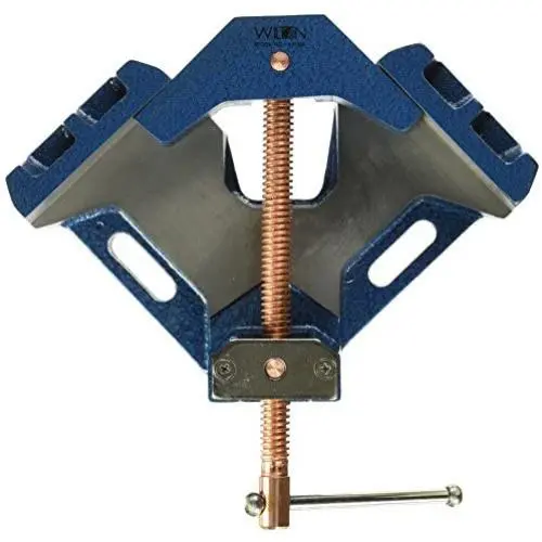 Wilton 64000 Ac-325, 90 Degree Angle Clamp-Metalworking, 3-11/32-Inch Miter Capacity, 1-3/8-Inch Jaw Height, 4-1/8-Inch Jaw Length Wilton 64000 Ac-325, 90 Degree Angle Clamp-Metalworking, 3-11/32-Inch Miter Capacity, 1-3/8-Inch Jaw Height, 4-1/8-Inch Jaw Length