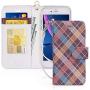 FYY Luxury PU Leather Wallet Case for iPhone 6/6s, [Kickstand Feature] Flip Phone Case Protective Shockproof Folio Cover with [Card Holder] [Wrist Strap] for Apple iPhone 6/6s 4.7'' Classic