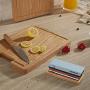 Sharpening Stone Set, Meterk Whetstone 4 Side Grit 400/1000 3000/8000 Knife Sharpening Kit with Bamboo Base, Non-Slip Rubber Base and Angle Guide