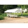 ShelterLogic 10 x 20 MaxAP Canopy Series Compact Outdoor Easy to Assemble Steel Metal Frame Canopy with 50+ UPF Sun Protection and Waterproof Cover