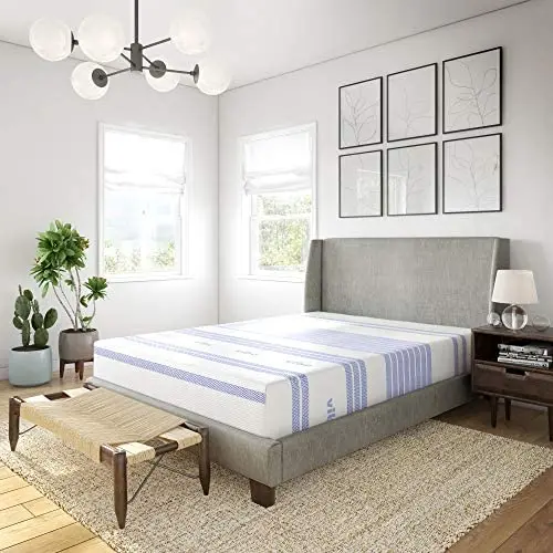 Vibe Gel Memory Foam 12-Inch Mattress | CertiPUR-US Certified | Bed-in-a-Box, King Vibe Gel Memory Foam 12-Inch Mattress | CertiPUR-US Certified | Bed-in-a-Box, King