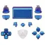 eXtremeRate D-pad R1 L1 R2 L2 Trigger Touchpad Action Home Share Options Buttons, Chameleon Purple Blue Full Set Buttons Repair Kits with Tools for Playstation 4 PS4 Slim PS4 Pro CUH-ZCT2 Controller eXtremeRate D-pad R1 L1 R2 L2 Trigger Touchpad Action Home Share Options Buttons, Chameleon Purple Blue Full Set Buttons Repair Kits with Tools for Playstation 4 PS4 Slim PS4 Pro CUH-ZCT2 Controller