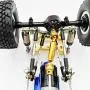 Leoie Transmission Drive Shaft for WPL B1 B16 B24 B36 C1 C24 C34 JJRC Q60 Q61 Q65 MN 90 RC Car Parts Gold