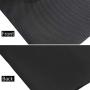 WAYBER Speaker Grill Cloth Stereo Mesh Fabric for Speaker Repair, Black - 55 x 20 in / 140 x 50 cm