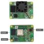 iUniker Raspberry Pi Computer Module 4 Heatsink, Raspberry Pi CM4 Cooling Fan and Heatsink, Pi Cooling Fan for Raspberry Pi Computer Module 4 (for CM4)