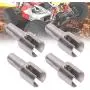 Dilwe RC Car Diff Differential Cups Fit for 1/14 Remote Control WLtoys 144001 Car Parts(144001-1280)