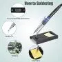 Soldering Iron Kit, 80W 110V LCD Digital Soldering Welding Iron Kit 356-896℉( 180-480℃), Portable Adjustable Temperature Soldering Kit, for Metal, Jewelry, Electric Repairing, DIY Soldering Iron Kit, 80W 110V LCD Digital Soldering Welding Iron Kit 356-896℉( 180-480℃), Portable Adjustable Temperature Soldering Kit, for Metal, Jewelry, Electric Repairing, DIY