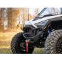 SuperATV Heavy Duty Front Bumper / Brush Guard for Polaris RZR PRO XP / 4 (2020+) - Black
